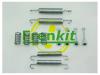 FRENKIT 950621 Ремкомплект барабанных тормозных колодок