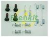 FRENKIT 950622 Колодки тормозные