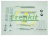 FRENKIT 950629 Комплект монтажный барабанного тормоза | зад |