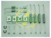 FRENKIT 950636 Комплект монтажный барабанного тормоза | зад |