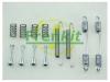 FRENKIT 950708 Комплект монтажный барабанного тормоза | зад |