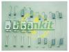 FRENKIT 950722 К-кт установочный бараб. колодок