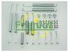 FRENKIT 950726 950726_р/к-кт тормозных колодок задних!\ VW Caddy, Skoda Octavia/Roomster, Seat Inca 1.2-1.9TDi 96&gt;