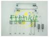 FRENKIT 950741 Комплект монтажный барабанного тормоза | зад |