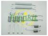 FRENKIT 950757 Комплект монтажный барабанного тормоза | зад |