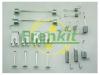 FRENKIT 950764 Установочный комплект барабанных тормозных колодок | зад |
