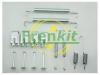 FRENKIT 950771 Комплект монтажный барабанного тормоза | зад |