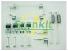 FRENKIT 950772 Комплект монтажный барабанного тормоза | зад |