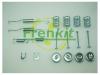 FRENKIT 950778 Комплект монтажный барабанного тормоза | зад |