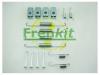 FRENKIT 950782 Комплект монтажный барабанного тормоза | зад |
