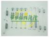 FRENKIT 950795 Комплект монтажный барабанного тормоза | зад |