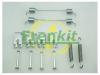 FRENKIT 950827 950827_р/к-кт тормозных колодок задних!\ Nissan Micra 03&gt;/Note 06&gt;, Renault Clio/Modus 1.0-1.6 05&gt;