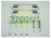 FRENKIT 950836 Комплект монтажный барабанного тормоза | зад |