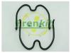 FRENKIT 950837 Комплект Установочный Барабанных Колодок