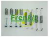 FRENKIT 950841 Комплект монтажный барабанного тормоза | зад |