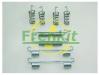 FRENKIT 950868 950868_р-к тормозных колодок! стояночного тормоза\ MB Sprinter/Vario, VW Crafter