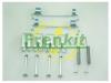 FRENKIT 950875 Комплект установочный барабанных колодок