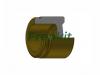 FRENKIT P484904 Поршень, корпус скобы тормоза