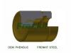 FRENKIT P485206 Поршень, корпус скобы тормоза