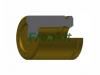 FRENKIT P485505 FP485505_поршень суппорта!\ Jeep Cherokee/Grand USA 10&gt;, MB M ML/G USA 12&gt;