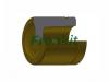 FRENKIT P545504 Поршень суппорта