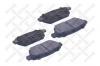 STELLOX 000057B-SX Комплект тормозных колодок, дисковый тормоз