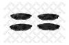 STELLOX 000253SX 000 253-SX_колодки дисковые задние!/ Subaru