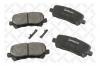 STELLOX 000 533B-SX 000 533B-SX_колодки дисковые задние с антискр. пл./ Acura MDX/ZDX 07&gt;, Honda Odyssey 11&gt;/Pilot 09&gt;