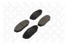 STELLOX 000 547B-SX 000 547B-SX_колодки дисковые передние с антискр. пл./ Honda Odyssey USA, Acura MDX 3.5 00-05