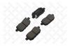 STELLOX 000 548B-SX 000 548B-SX_колодки дисковые задние с антискр. пл./ Honda Odyssey/MR-V/MDX/Pilot, Acura MDX 01&gt;
