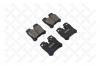 STELLOX 000 561B-SX 000 561B-SX_колодки дисковые задние с антискр. пл./ Lexus LS460/LS600 06&gt;