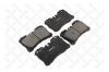 STELLOX 000 562B-SX 000 562B-SX_колодки дисковые передние с антискр. пл./ Lexus LS460/LS600 4.6/5.0 06-09