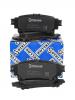 STELLOX 000563B-SX 000 563B-SX_колодки дисковые задние с антискр. пл./ Lexus RX 350 AWD/450h/450h AWD 04.09&gt;
