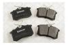 STELLOX 000 573B-SX 000 573B-SX_колодки дисковые задние/ Renault Clio/Megane, Peugeot 207/208 1.2-2.0i/1.5-2.0DCi 06&gt;
