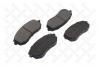 STELLOX 000 577B-SX 000 577B-SX_колодки дисковые передние с антискр. пл./ Subaru Forester/Impreza 1.6/2.0 02&gt;