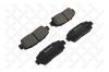 STELLOX 000 581B-SX 000 581B-SX_колодки дисковые задние/Toyota Mark II GX90 92-96