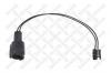 STELLOX 00-10010-SX Датчик, износ тормозных колодок