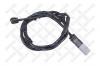 STELLOX 00-10024-SX Датчик, износ тормозных колодок
