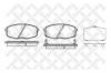 STELLOX 001083B-SX Колодки дисковые передние