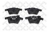 STELLOX 001085B-SX Колодки дисковые передние