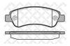 STELLOX 001090B-SX Колодки дисковые задние