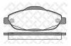 STELLOX 001096B-SX Колодки тормозные дисковые передние