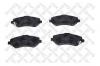 STELLOX 001 098-SX колодки дисковые п./ Jeep Wrangler 2.8CRDi/3.8 V6 07