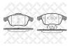 STELLOX 002002-SX колодки дисковые п.