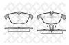 STELLOX 002004-SX колодки дисковые з.