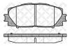STELLOX 002009-SX колодки дисковые п.