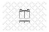 STELLOX 017000SX колодки дисковые з./ Opel Senator 2.0-3.0 [87,Volvo 240/260 2.0-2.8 [85