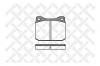 STELLOX 021010SX колодки дисковые п./ VW LT 28 75-96