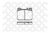 STELLOX 021020SX колодки дисковые п./ MB W123 2.0-3.0D/TD 76-79