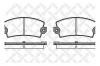STELLOX 032036SX колодки дисковые з./Renault Espace/R21/R25 2.0i-2.8/2.1D/TD 84-96